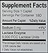 Kirkland Signature Fast Acting Lactase, (2 Pack), 360 Ct Caplets