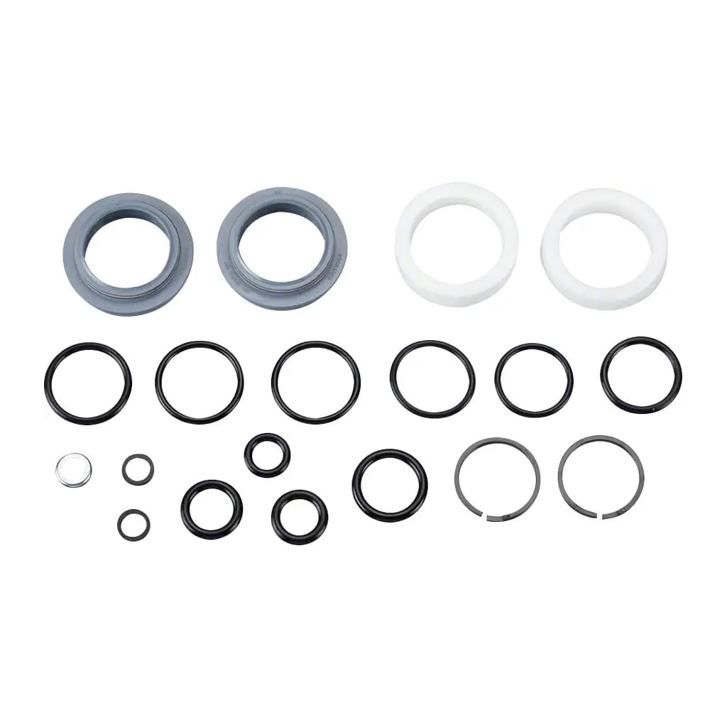 RockShox Service - 200 Hour/1 Year Service Kit (Includes Dust Seals, Foam Rings, O-Ring Seals) - Revelation Rl A1 (2018+): Black