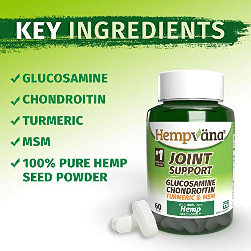 Glucosamine Chondroitin Hempvana Triple Strength Joint Support