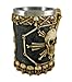 Things2Die4 Human Skeleton Skull Halloween Kitchen Mug Cup with Bone Handle