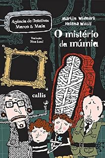 Livro O Mistério da Múmia (Agência de Detetives Marco & Maia)