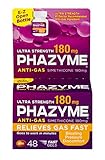 Phazyme Ultra Strength Softgel 180 Mg, 48 Count