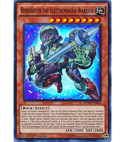 yugioh electromagnet warrior deck  Beta The During your opponents turn Yugioh! Beta The Electromagnet Warrior