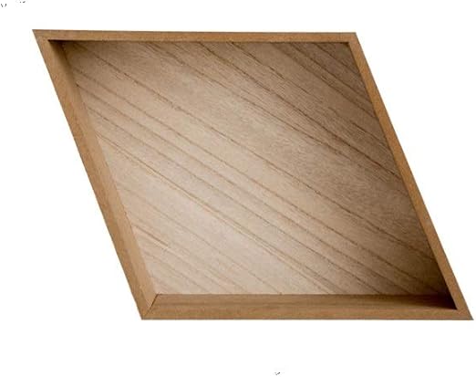 Lht Racks Geometricos De Madera Creativos Con Adornos Para La