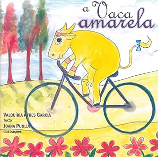Livro A Vaca Amarela