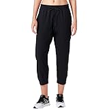 lightweight capri joggers