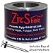 ZincShield Pure Zinc Strip to Avoid Ugly Roof Stains from Moss, Algae, Fungus, and Mildew, 50 Foot Roll (2.5") - Includes Bag of ZincShield Nails - Made in The USA primary