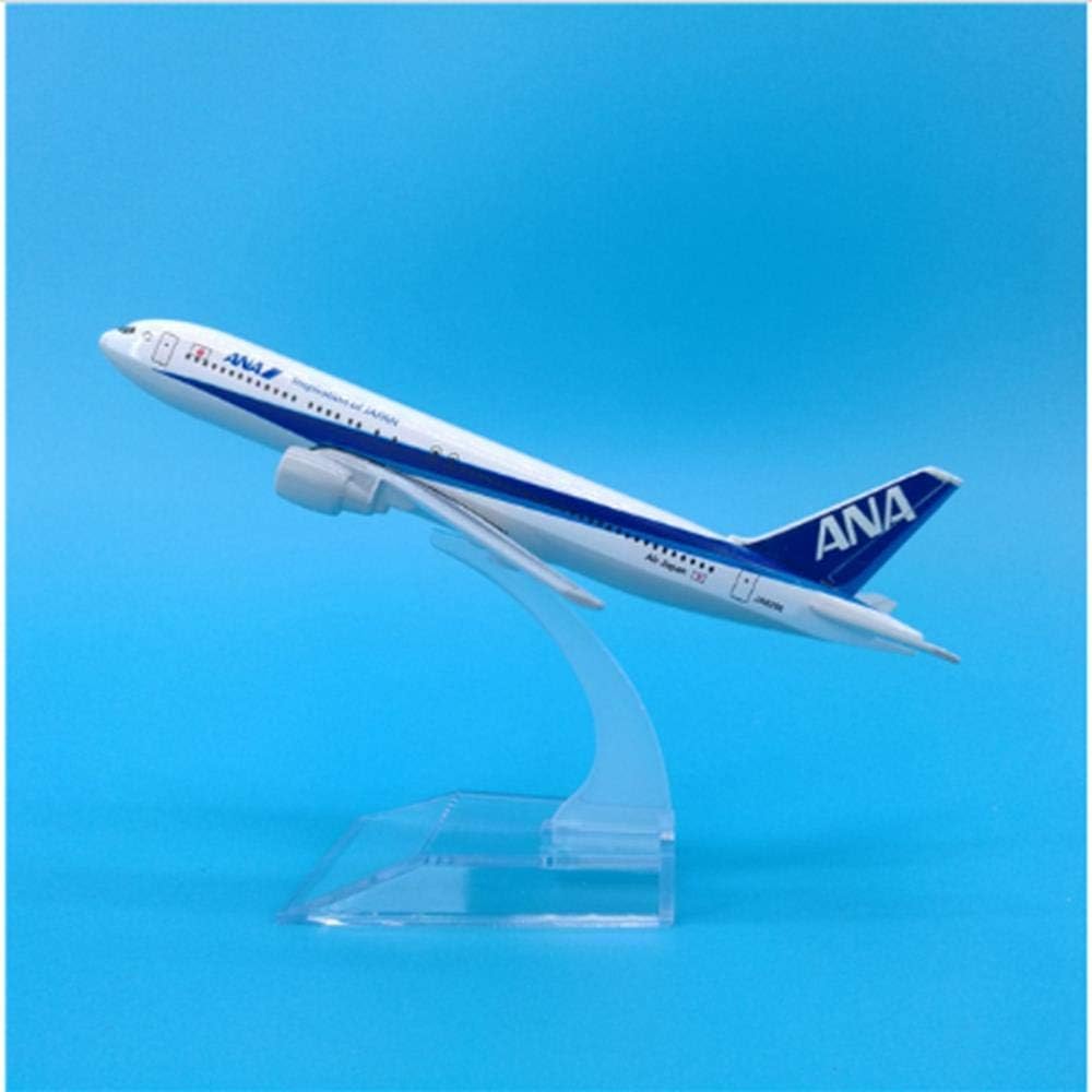 ZHANGJ 16 CM Airbus Boeing airplane model die-casting educational toys for children