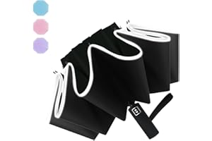 Pumi-geous Automatic Umbrella Windproof Lightweight Strong Compact UV Protection Rain Travel Umbrellas Collapsible Backpack Umbrella Suit For Adult