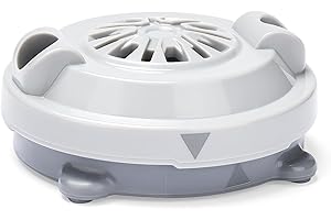 KTWT Pipeless Magnetic Jet Head Motor Chair, BF-004, 4-pin, Grey, Permanent Magnet, Indoor Use, 0.25 lbs, Spa Accessory