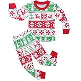 CharmLeaks Little Girl & Boy Cotton Kid Pajamas Set