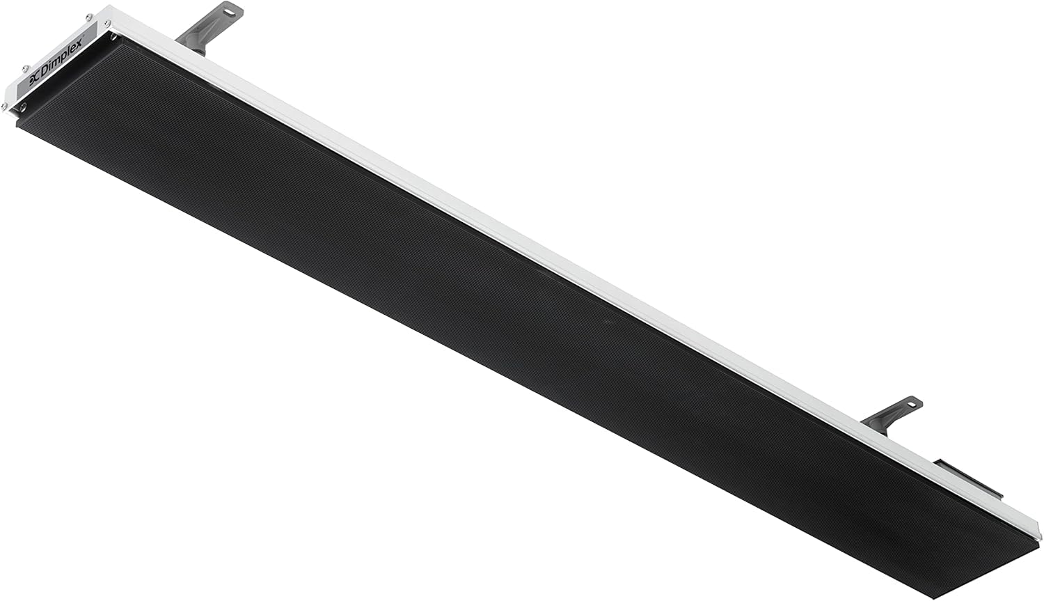 Photo 1 of Dimplex DLW Series Electric Patio Heater, Weatherproof, Black, 1500W - Premium Radiant Heater for Indoor and Outdoor Use - Slim Profile Outside Heater Perfect for Ceiling and Wall Mount Application