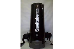 Sanitaire EUKSC535 Backpack Vacuum, 11.50 amp, 2.50 gal, Black