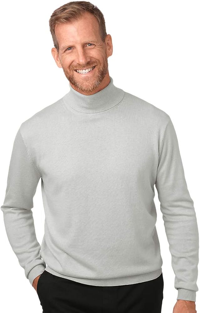 Paul Fredrick Mock Turtleneck Store, 50 