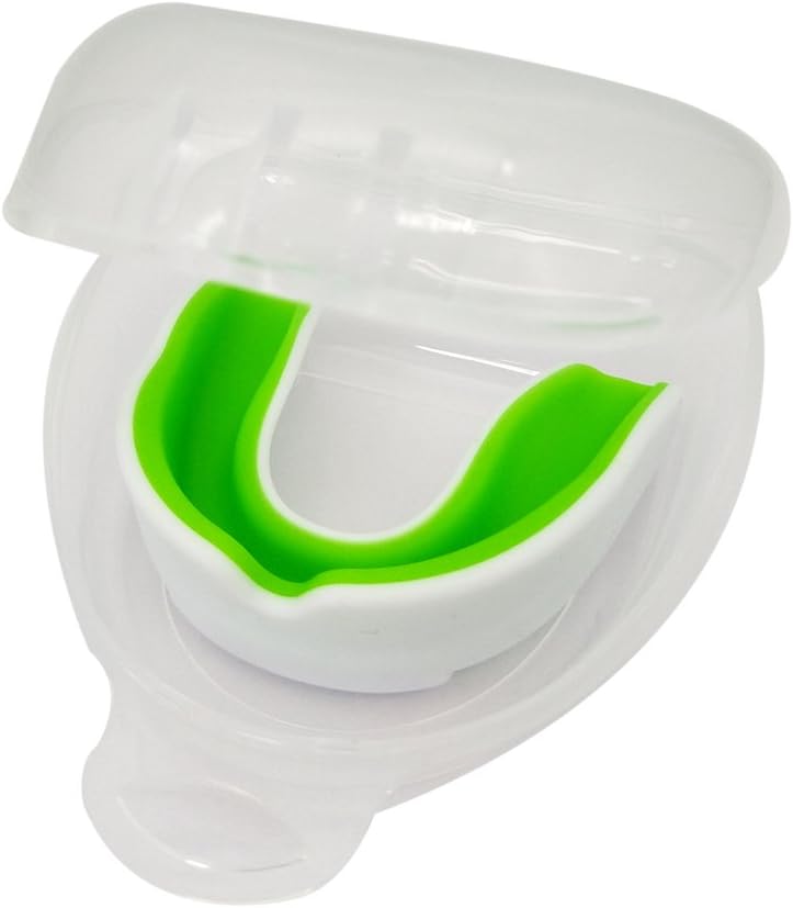 Caifede Kids Mouth Guard for Sports Mouth Guard Sports Cushion Sports Mouthguard for Karate, Flag Football, Martial Arts, Rugby, Boxing, Soccer