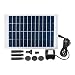 Lewisia 5W Solar Fountain Pump for Pool Koi Pond Bird Bath Garden Decoration Submersible Water Pump Kit primary