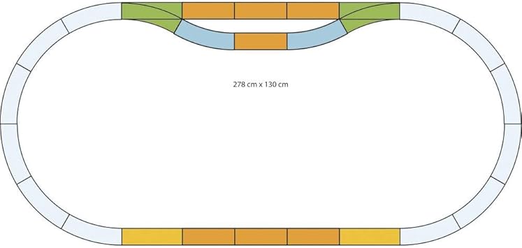 Piko - Vías para Tren de Juguete 35300: Amazon.es: Juguetes y ...