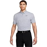 Nike Dri-FIT Tour Men's Golf Polo, Midnight Navy/Black, XL Regular US