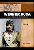 Front cover for the book Sarah Winnemucca: Scout, Activist, and Teacher by Natalie M. Rosinsky