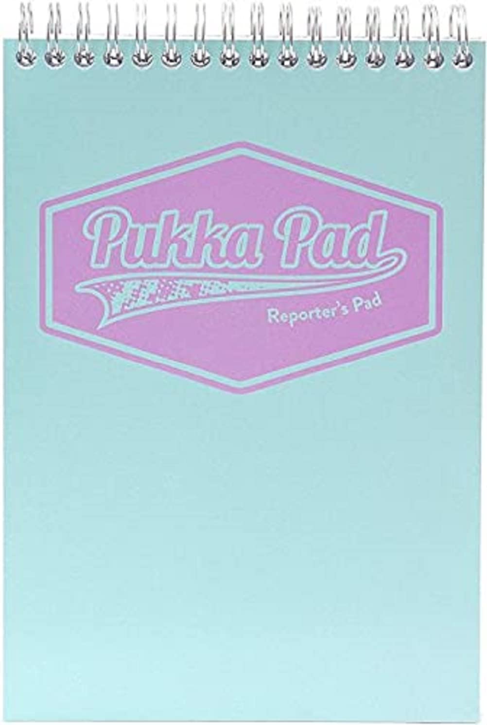 Pukka Pastel Reporters Notebook - Blue/Pink/Mint - Pack of 3
