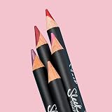Sleek MakeUP Locked Up Lip Liner Dark Brown Just Say Nothing Long Lasting view 2