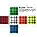 D-FantiX Moyu Cubing Classroom MF5S 5x5 Speed Cube, Mofang Jiaoshi 5x5 Magic Cube Puzzle