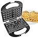 Emoji Universe: 2 Slice Emoji Waffle Maker, Waffle Iron