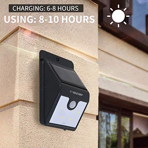 Velamp Dory: Wandlamp Op Zonne-Energie Met Bewegingsmelder - Afbeelding 6