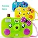 Gbell Projection Camera Toy, Simulation Digital Camera Children Educational Gift Toys for Toddlers Baby Boys Girls 0-3 Year Old (Random)