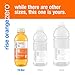 vitaminwater zero rise, electrolyte enhanced water w/ vitamins, orange drinks, 16.9 fl oz, 6 Pack