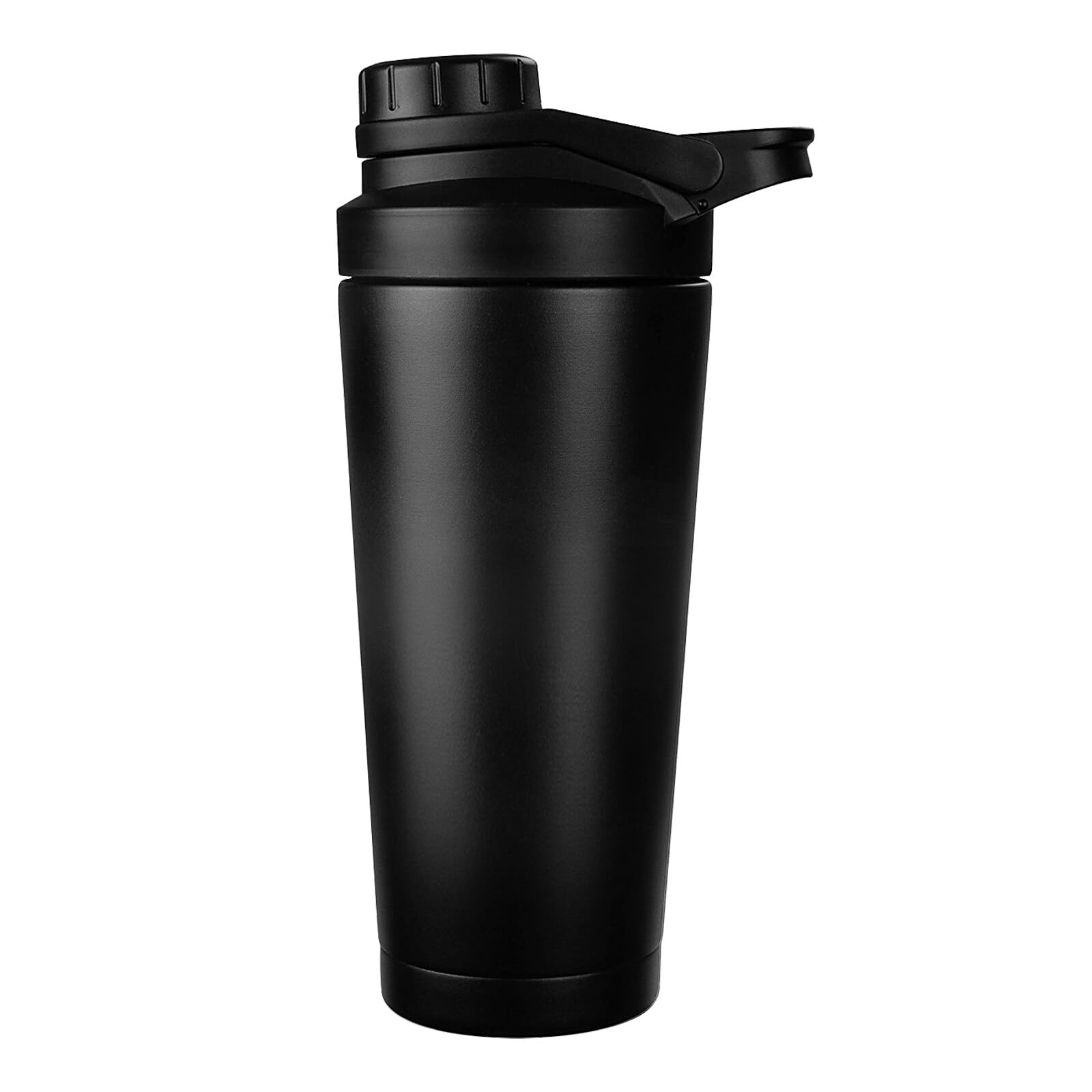 EACHPT Protein Shaker Bottle 750ml, Stainless Steel Insulated Protein Shaker and Water Bottle,with Noise Free,BPA Free,Shaker for Protein Shakes, with Mixed Mesh,for Protein Shakes Gym Shaker