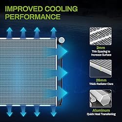AUTOSAVER88 Radiator Compatible with 2005 2006