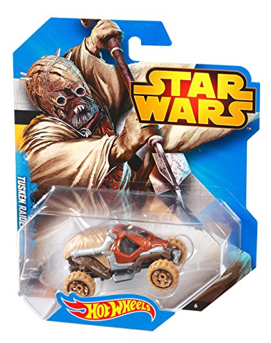 Hot Wheels Star Wars Character Car, Tusken Raider