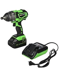 oemtools 24486 20 V max Li-Ion Brushless 1 2 en. Llave De Impacto