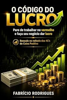 Livro Código do Lucro: Pare de trabalhar no vermelho e faça seu negócio dar lucro