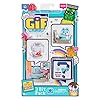 OH! MY GIF 3 Bit Toy Pack - Catly & Smoochy Collectable Real Life Animated Figures Plus Mystery Toy & GIF Download