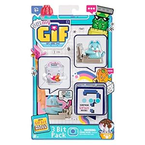 OH-MY-GIF-3-Bit-Toy-Pack-Catly-Smoochy-Collectable-Real-Life-Animated-Figures-Plus-Mystery-Toy-GIF-Download OH! MY GIF 3 Bit Toy Pack - Catly & Smoochy Collectable Real Life Animated Figures Plus Mystery Toy & GIF Download