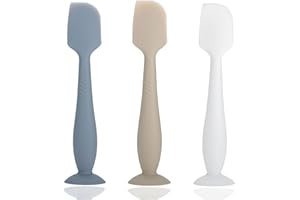 Baby Diaper Cream Spatula, Seeway 3 pack Baby Butt Paste Spatula, Diaper Cream Applicator for Newborn Babies-Baby Necessities - Suitable for Aquaphor, Desitin