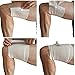 Elastic Bandage Wrap 4 Pack by HGP - Long Compression Bandage with Touch Closure at Both Ends - Extra Wide 6inch X 15 Foot - Precise Compression Wraps Lower Legs, Knee, Ankle Or Chest with No Clips