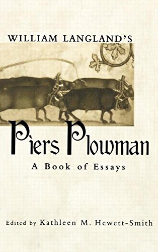 William Langland's Piers Plowman: A Book of Essays (Garland Medieval Casebooks)