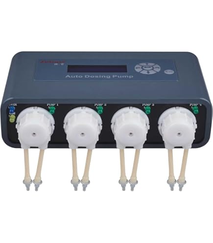 Amazon.com : Jecod Programmable Auto Dosing Pump DP-5, 5