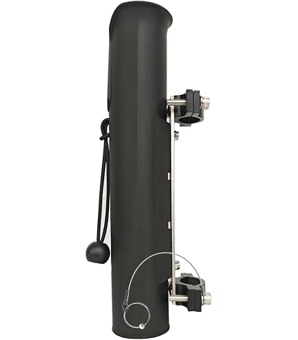 Fishing Rod Holder for Wagons, Gardening Wagons, Gorillas，Cart,ATV & Beach Car (1) : Sports & Outdoors