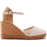 VISCATA Satuna Women's Sandals Espadrille Canvas Buckle Wedges