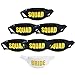 Pop Fizz Designs Squad Bachelorette Fanny Packs Pack of 7 | Squad Fanny Packs for Bachelorette Party