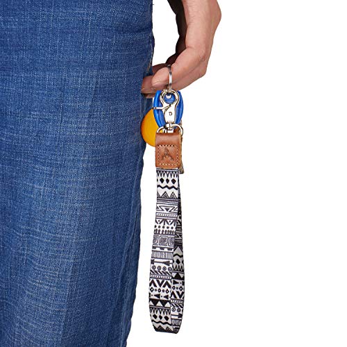LinsCraft Card Wallets - Wristlet Lanyards for Women Men - Key Chain Holder - Thumbnail 5