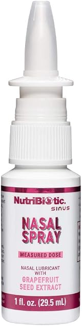 NutriBiotic Nasal Spray with Grapeseed Extract 1 fl oz 29.5 ml view 2