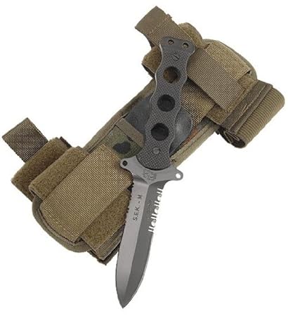 Messer S.E.K. M1 Wellenschliff, Eickhorn (frei ab 18 Jahre!)