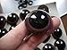 TOPWEL 100PCS Brown Plastic Safety Eyes for Sewing Crafting Buttons for Bear Doll of DIY (20MM)