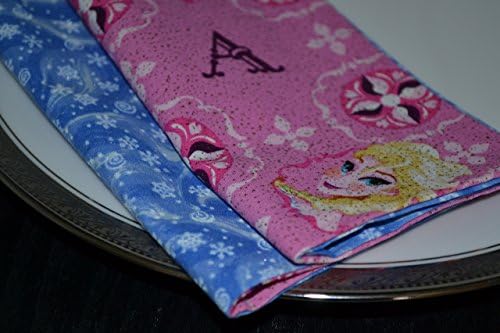 Frozen Sisters Reversible Cloth Napkins/Set of 4