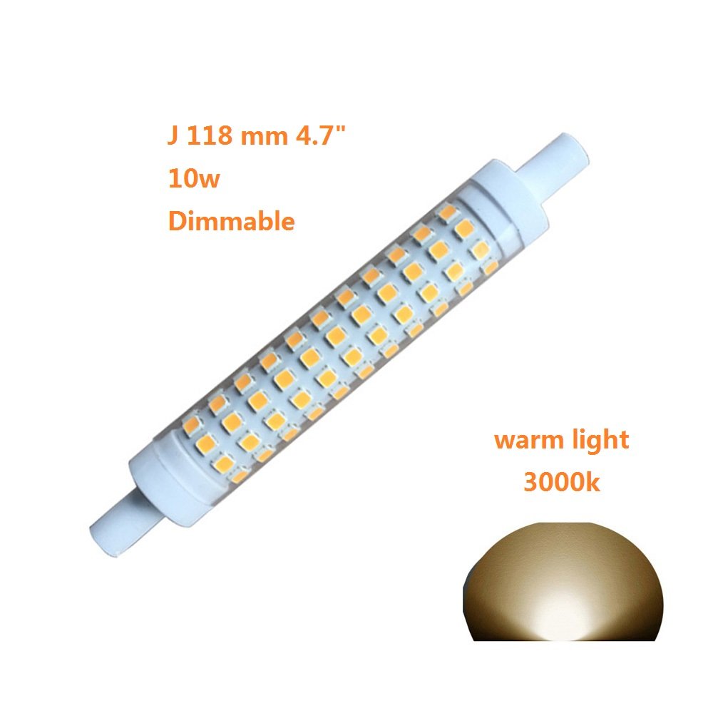 qlee R7S LED 10W Bulb 118mm 4.7\